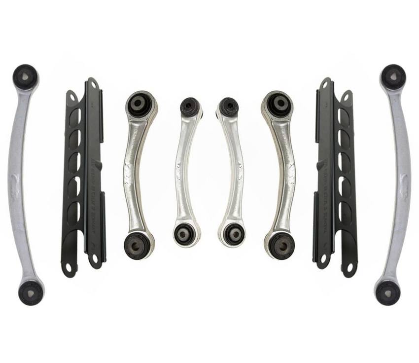 BMW Suspension Control Arm Kit - Rear (8 Pieces) 33326763477 - TRW 3084361KIT